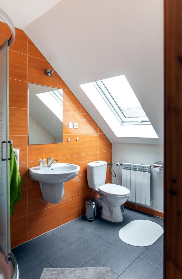Bieszczadzki Kat Villa Lesko Ngoại thất bức ảnh
