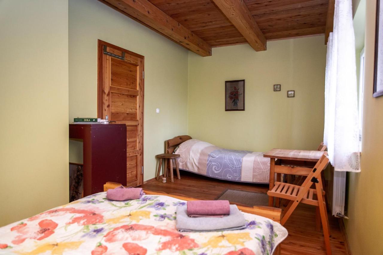 Bieszczadzki Kat Villa Lesko Ngoại thất bức ảnh