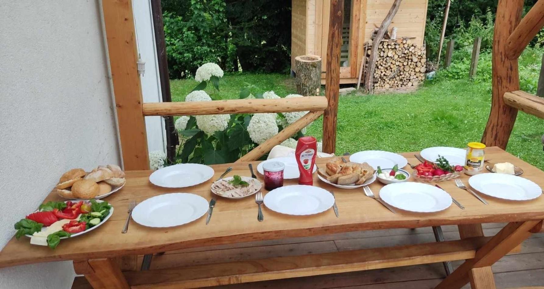 Bieszczadzki Kat Villa Lesko Ngoại thất bức ảnh