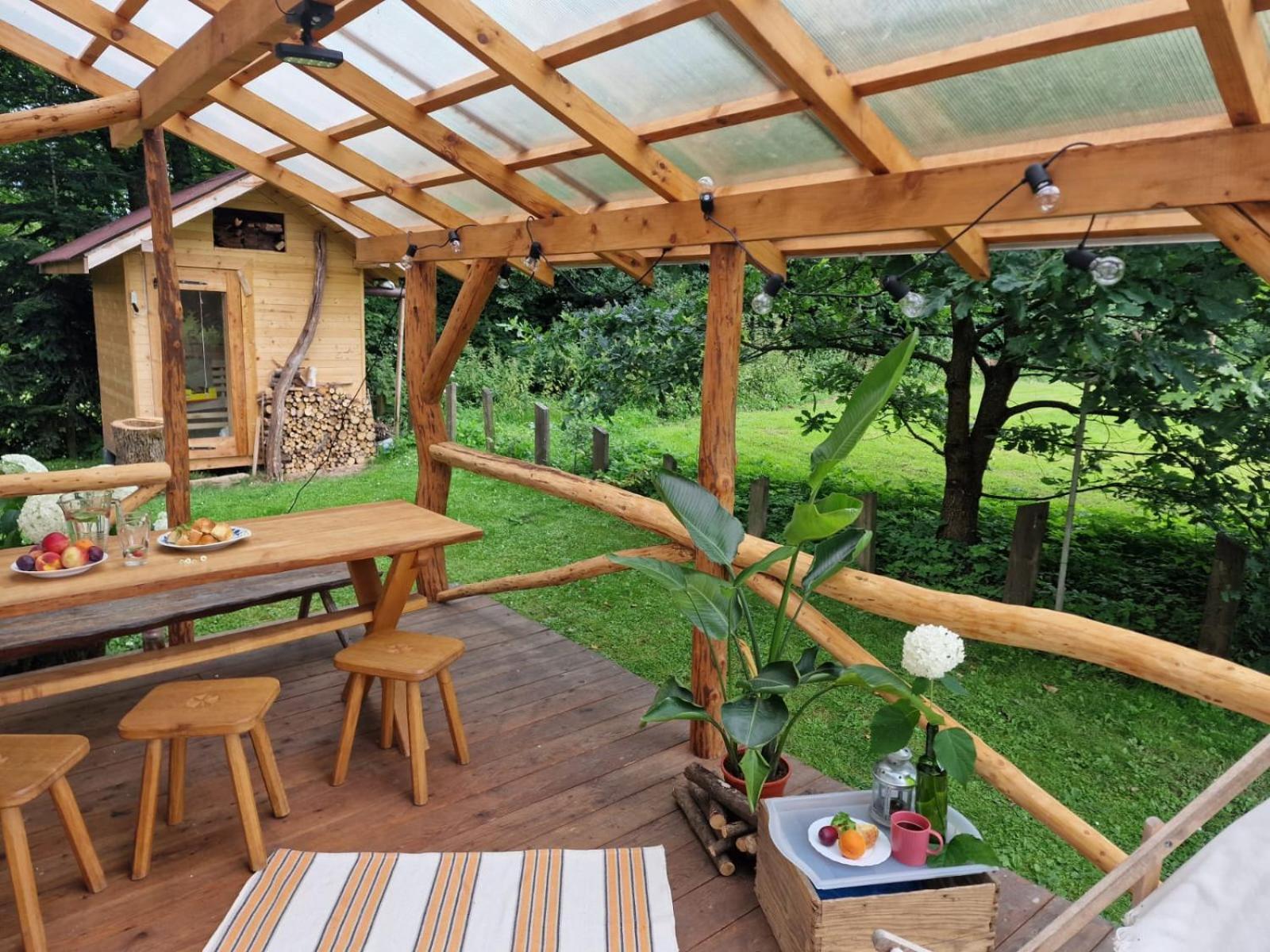 Bieszczadzki Kat Villa Lesko Ngoại thất bức ảnh
