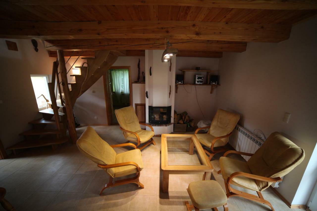 Bieszczadzki Kat Villa Lesko Ngoại thất bức ảnh